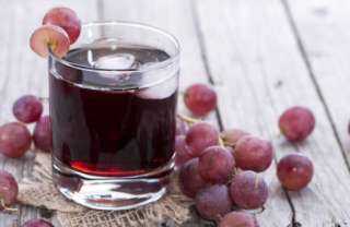 عصير العنب يزيد من خطر الإصابة بمرض السكري