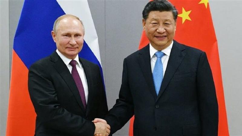 الرئيس الصيني والروسي 