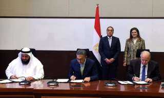 رئيس الوزراء يشهد التوقيع على مذكرة تفاهم لإنشاء مركز القاهرة المالي الدولي بالعاصمة الإدارية الجديدة
