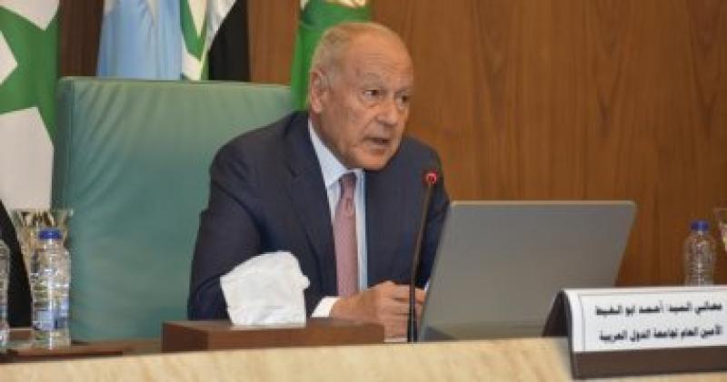 الأمين العام لجامعة الدول العربية احمد ابو الغيط