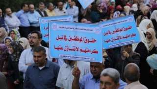 اتحاد موظفي الأونروا بغزة يعلن العصيان الإداري