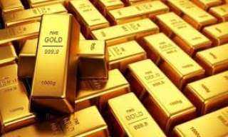 ارتفاع الذهب مع نزول الدولار بفعل انحسار المخاوف من أزمة مصرفية