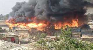 مقتل 11 شخصا إثر حريق في مستودع تبريد شمالي الصين