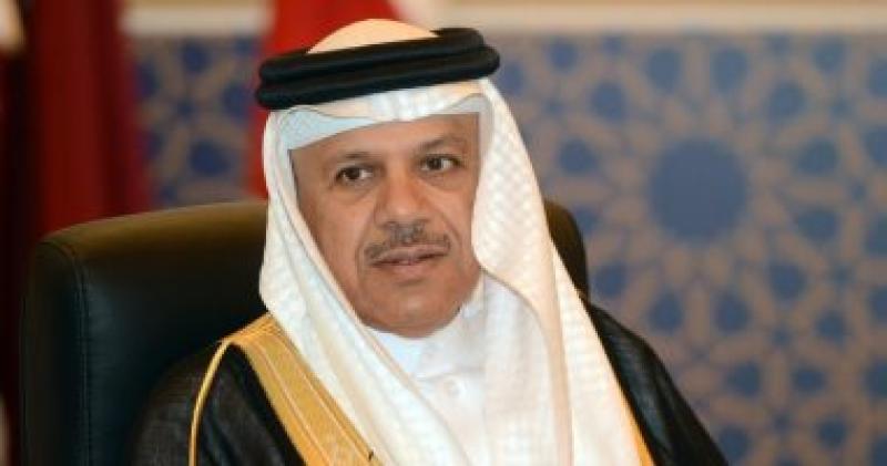 وزير الخارجية البحرينى عبد اللطيف بن راشد الزياني
