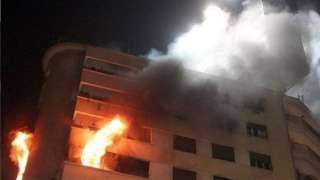 السيطرة على حريق نشب في شقة سكنية بالوراق