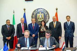 توقيع اتفاقية لتعزيز الأمن الغذائى بمصر بمنحة قيمتها 40 مليون يورو