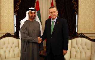 أردوغان يشكر الإمارات على تضامنها ودعمها خلال أزمة الزلزال