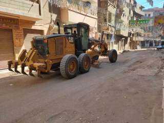 محافظ أسيوط: تمهيد شوارع منطقة الشادر بحى غرب لبدء اعمال الرصف ضمن اعتمادات الخطة الاستثمارية