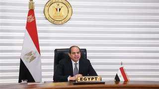 الرئيس السيسي: تعزيز دور شيوخ القبائل لمنع تكرار ما حدث في سيناء مرة أخرى