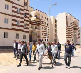 وزير الإسكان يتابع موقف تنفيذ وحدات المبادرة الرئاسية ” سكن كل المصريين ”
