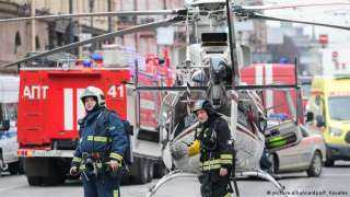 ارتفاع عدد المصابين في تفجير سان بطرسبرغ إلى 32
