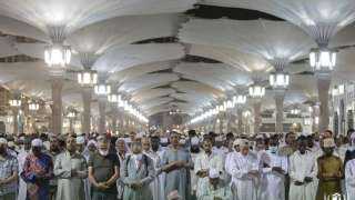 المسجد النبوي يستقبل أكثر من 10 ملايين مصلٍ خلال الثلث الأول من رمضان