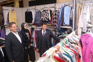 صندوق تحيا مصر يُطلق مبادرة ” دكان الفرحة ” لتوفير ١٥ الف قطعة ملابس للعيد بمحافظة دمياط