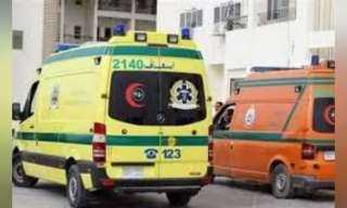 إصابة 6 أشخاص في حادث تصادم ميكروباص وتاكسي بكفر الشيخ