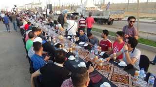 رئيس جهاز مدينة الشيخ زايد يكشف تفاصيل أطول مائدة إفطار لإفطار 750 أسرة