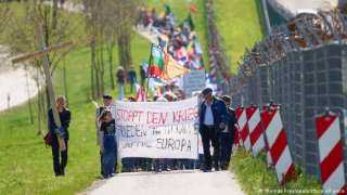 ألمانيا: آلاف الأشخاص يشاركون في مسيرات عيد الفصح للتنديد بالحرب والتسليح