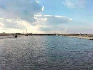 ‫ أسامة الظاهر: امتلاء بحيرات وادى ميعر بجنوب سيناء بمياه السيول