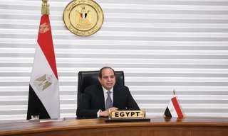 السيسي يؤكد اعتزاز مصر بالعلاقات مع الإمارات وما يربطهما من أواصر تاريخية وثيقة
