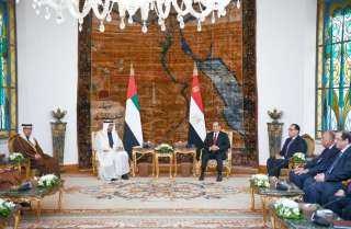 الاتحاد الإماراتية: مصر والإمارات عنصرا استقرار إقليمى فى تعزيز الأمن والسلام