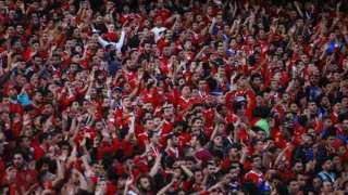 الأهلي يعلن رسميًا الموافقة على حضور 52 ألف مشجع في مباراة الرجاء المغربي