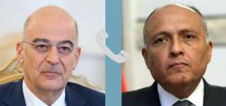 وزيرا خارجية مصر واليونان يؤكدان ضرورة التوصل لاتفاق لوقف إطلاق النار بالسودان