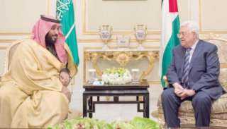 ولي عهد السعودية والرئيس عباس يبحثان آخر مستجدات الأوضاع في فلسطين