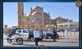إستعدادات أمنية مكثفة لتأمين إحتفالات المواطنين بعيد الفطر المبارك