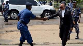 شرطة بوروندي تعتقل رئيس الوزراء السابق بونيوني