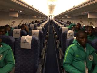 مصر للطيران تنقل منتخب نيجيريا للمشاركة بكأس أمم أفريقيا تحت 17سنة بالجزائر