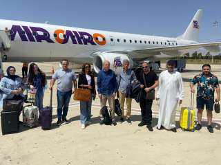 إيركايرو تستضيف ٣٥ فردا من منظمي الرحلات والصحفيين والشخصيات المؤثرة العاملة في سوق السفر والسياحة بدولة الإمارات