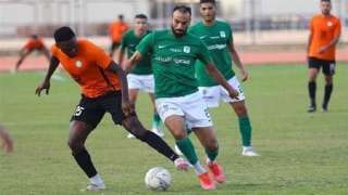 التعادل السلبي يحسم مباراة البنك الأهلي والمصري في الدوري