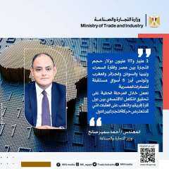 وزير التجارة: 2 مليار و117 مليون دولار حجم التجارة بين مصر والقارة السمراء