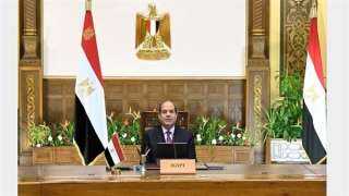 السيسي يؤكد دعم مصر الكامل للشعب السوداني في الأزمة الخطيرة التي يمر بها