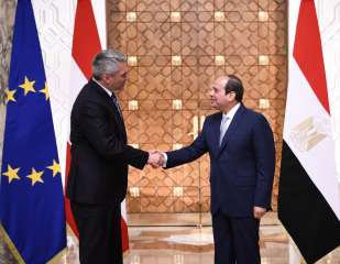 مستشار النمسا: مصر ”حجر راسخ” للاستقرار والأمن فى شمال أفريقيا