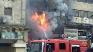 السيطرة على حريق شقة سكنية في الهرم