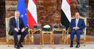 الأنباء الكويتية تبرز تأكيد الرئيس السيسى على قوة العلاقات مع النمسا
