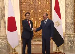 السيسي: نقدر جيدا إسهام اليابان فى دعم مسار التنمية والمشروعات بمصر