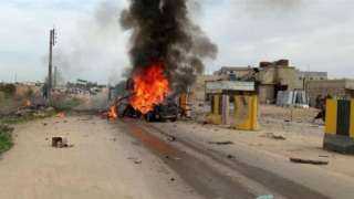 مصرع شرطيين تركيين وإصابة 7 آخرين في تفجير بـ شمال سوريا