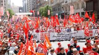 تزامنًا مع يوم العمال العالمي.. إسبانيا تشهد أكثر من 70 مظاهرة للمطالبة برفع الأجور