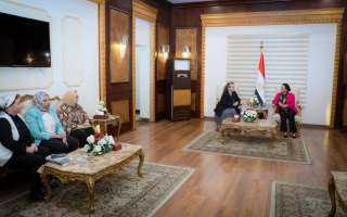 وزيرة البيئة تستقبل صاحبة السمو الملكي الأردني الأميرة عالية بن حسين