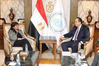 رئيس هيئة الرعاية الصحية يشيد بنجاح مهمة البنك الدولي في دعم نجاحات منظومة التأمين الصحى الشامل بمصر