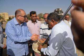 محافظ أسيوط يتفقد انتظام عمليات توريد القمح المحلي بصوامع مطاحن مصر الوسطى ويوجه بتسهيل الإجراءات