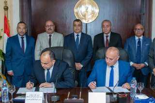 توقيع بروتوكول تعاون بين وزارة التموين والإنتاج الحربي لإنشاء مركز معلومات التجارة الداخلية