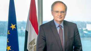 سفير الاتحاد الأوروبى: نرحب بالحوار الوطنى.. وصادرات مصر للاتحاد زادت 100%