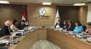المجلس القومي للمرأة يستقبل وفد من جمهورية أوزبكستان