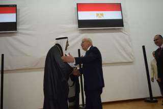 محافظ بورسعيد يشهد احتفالات جامعة شرق بورسعيد التكنولوجية بأعياد تحرير سيناء
