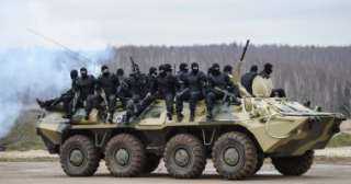 القوات الروسية تدمر مستودعًا للذخيرة الأوكرانية في مقاطعة خيرسون