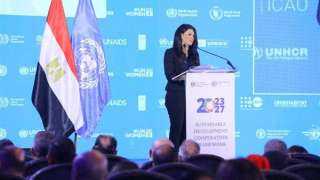 وزيرة التعاون: الإطار الاستراتيجي يتوافق مع الاتجاه المصري لتعزيز الشراكات متعددة الأطراف