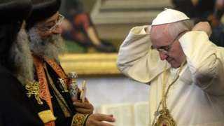 بسام راضى يكشف تفاصيل زيارة البابا تواضروس للفاتيكان