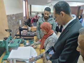 ”القوى العاملة ”: ختام برنامج تدريبى للسيدات المٌعيلات على مهنة الطباعة على المنسوجات بالأسكندرية
